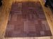 Handmade Turkish Parcha Kilim Rug 7'2"x9'4"