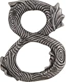 Atlas Homewares TN8L-P 5-Inch Twig House Number-8, Pewter