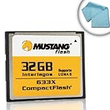Premium 32GB 633X Compact Flash Memory Card for Sony Alpha DSLR Cameras and ....