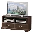 South Shore 4339661 Lounge Collection 42" TV Stand, Havana Brown