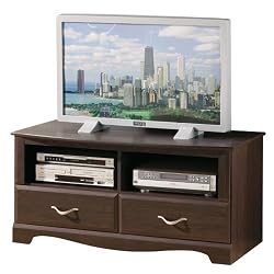 South Shore 4339661 Lounge Collection 42" TV Stand, Havana Brown