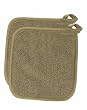 Ritz Royale Collection 2-Piece Pot Holder Set, Mocha
