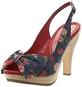 Betsey Johnson Women's Fiionaa Slingback Pump