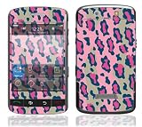 Pink Leopard Design Decal Skin Sticker for the BlackBerry Storm 9530 9500 Cell Phone