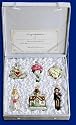 Old World Christmas Wedding Collection Ornament Box Set