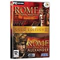 Total War : Rome + Total War :  Alexander - gold edition II [import anglais]
