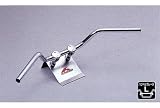 ハリケーン：φ1インチ ハンドルバー 140<strong>ドレッサー</strong> クロームメッキ スチール製 HB0174C-01