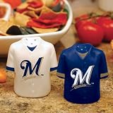 Milwaukee Brewers Gameday Ceramic Salt & Pepper Shakers