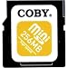 Coby SDM256S 256MB Mini SD Memory Card