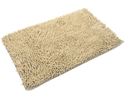 (ファロ) FALO 吸水 速乾 マイクロファイバー バスマット 40cm × 60cm 7. ウィート mat-0002-s4060-brn2-V