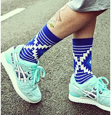 Sammy Icon Men's Crio Designer Socks One Size Multicolorured