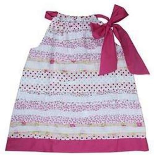 Haute Baby Spring Fling Cotton Floral Dress Size 4