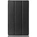 HOTCOOL Ultra Slim Lightweight Stand Cover Case For Lenovo Tab 2 A8-50/Lenovo Tab 3 8 Tablet, Black