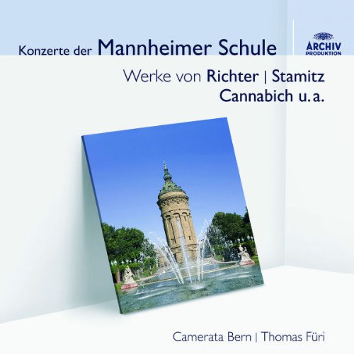 Archiv Produktion (Universal) Konzerte der Mannheimer Schule (Audior)