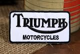 トライアンフ 刺繍ワッペン Triumph