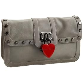 Betsey Johnson Locked In Clutch Betsey Johnson Locked In Clutch