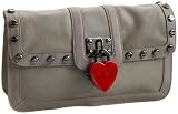Betsey Johnson Locked In Clutch