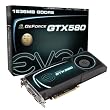 Evga NVIDIA GeForce GTX580 Grafikkarte (PCI-e, 1.5GB GDDR5 Speicher, 2x DVI, Mini-HDMI, 1 GPU)