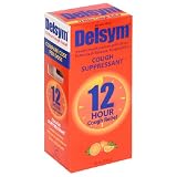 Cold, Flu & Cough Treatment Supplies item: Delsym Cough Suppressant, Adult 12 Hour Cough Relief, Orange, 5 Ounces (Pack of 3)