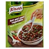 Knorr Instant Soup Mix, Hot & Sour Vegetable, 2.15-Ounce Pack (Pack of 12)