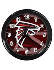 Single Detail Page Misc: Custom Atlanta Falcons American Football NFL Men Wall Clock - Waltonstuff