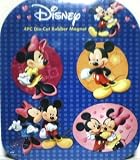 Disney Mickey and Minnie 4-Piece Die-Cut Magnets
