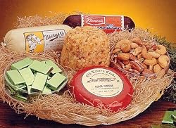 Party Time Wisconsin Cheese and Sausage Gift Tray