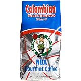 Top Shelf Coffee Boston Celtics Decaffeinated Ground Gourmet Coffee - 2 Pack