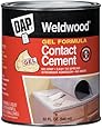Dap 25312 Weldwood Contact Cement Gel Formula 1-Quart