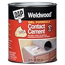 Dap 25312 Weldwood Contact Cement Gel Formula 1-Quart