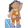 Cabbage Patch Kids 16" Feature Doll - Magic Glow Surprise Caucasian Girl in Brunette Hair