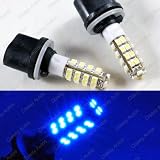 Blue 36-SMD LED Bulbs 880 Fog Lamp Driving Light (A Pair) by Classy Autos