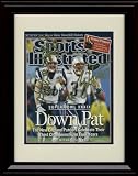 Framed Rodney Harrison & Mike Vrabel Sports Illustrated Autograph Print - 2/14/2005
