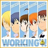 WORKING'!! マイクロファイバーミニタオルVer.1