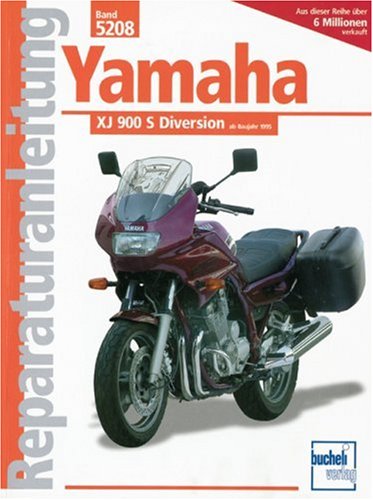 Yamaha XJ 900 S Diversion ab Baujahr 1995.