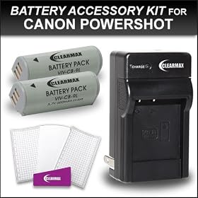 2 Pack Canon NB-9L Replacement Battery and Charger Kit for Canon PowerShot SD4500IS SD4500 Elph 510 HS Elph 520 HS, Elph 530 HS, Ixus 500 HS, Ixus 1100 HS Digital Camera Includes 2 Replacement NB-9L Lithium-Ion Battery + Ac/dc Rapid Travel Charger + LCD Screen Protectors