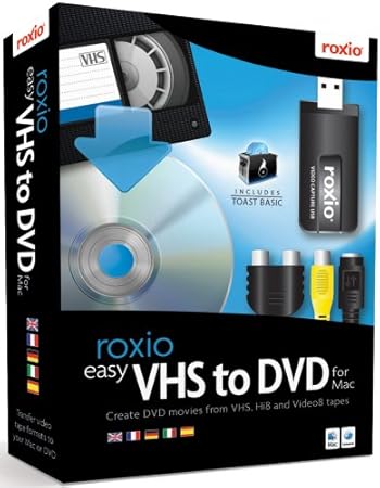 Roxio  Easy VHS to DVD for Mac