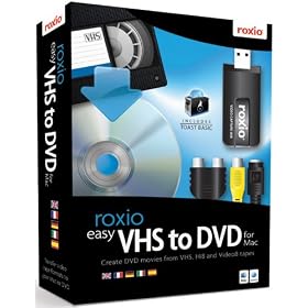 Roxio Easy VHS to DVD (Mac)
