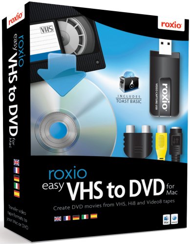 Roxio Easy VHS to DVD [import anglais]