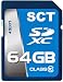 64GB SD XC Class 10 SCT Secure Digital Ultimate Extreme High Speed SDXC Flash Memory Card 64G 64 GIGS GB FOR Digital Camera SLR Tablet Computer GPS