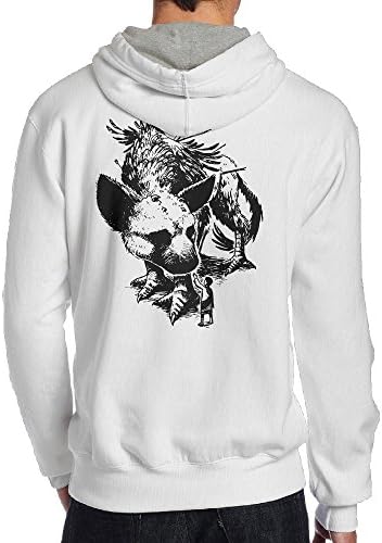 Men The Last Guardian Fans Hoodies Sweatshirts Cool Pullover Funny