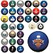 New York Knicks NBA Billiard Balls