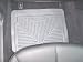 Husky Liners 52022 Heavy Duty Gray Rubber Rear Floor Mat - Set of 2