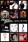 Michael Jackson (Album Covers) Music Poster Print - 24x36