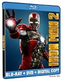Iron Man 2 - Triple Play (Blu-ray + DVD + Digital Copy)