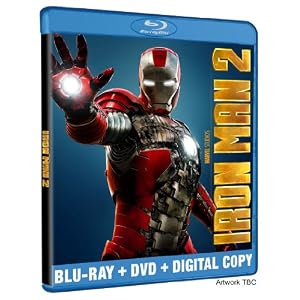 Iron Man 2 - Triple Play (Blu-ray + DVD + Digital Copy)  -  Pre-Order!  BARGAIN!