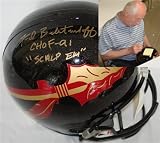 Fred Biletnikoff Autographed/Hand Signed Florida State Seminoles Full Size Replica Helmet