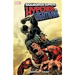 Squadron Supreme: Hyperion Vs. Nighthawk TPB book cover