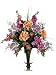Crepe Myrtle and Rhododendron Silk Flower Arrangement