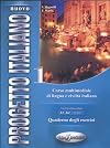 Progetto Italiano 1: Corso Multimediale Di Lingua E Civilta Italiana: Livello Elementare A1-A2